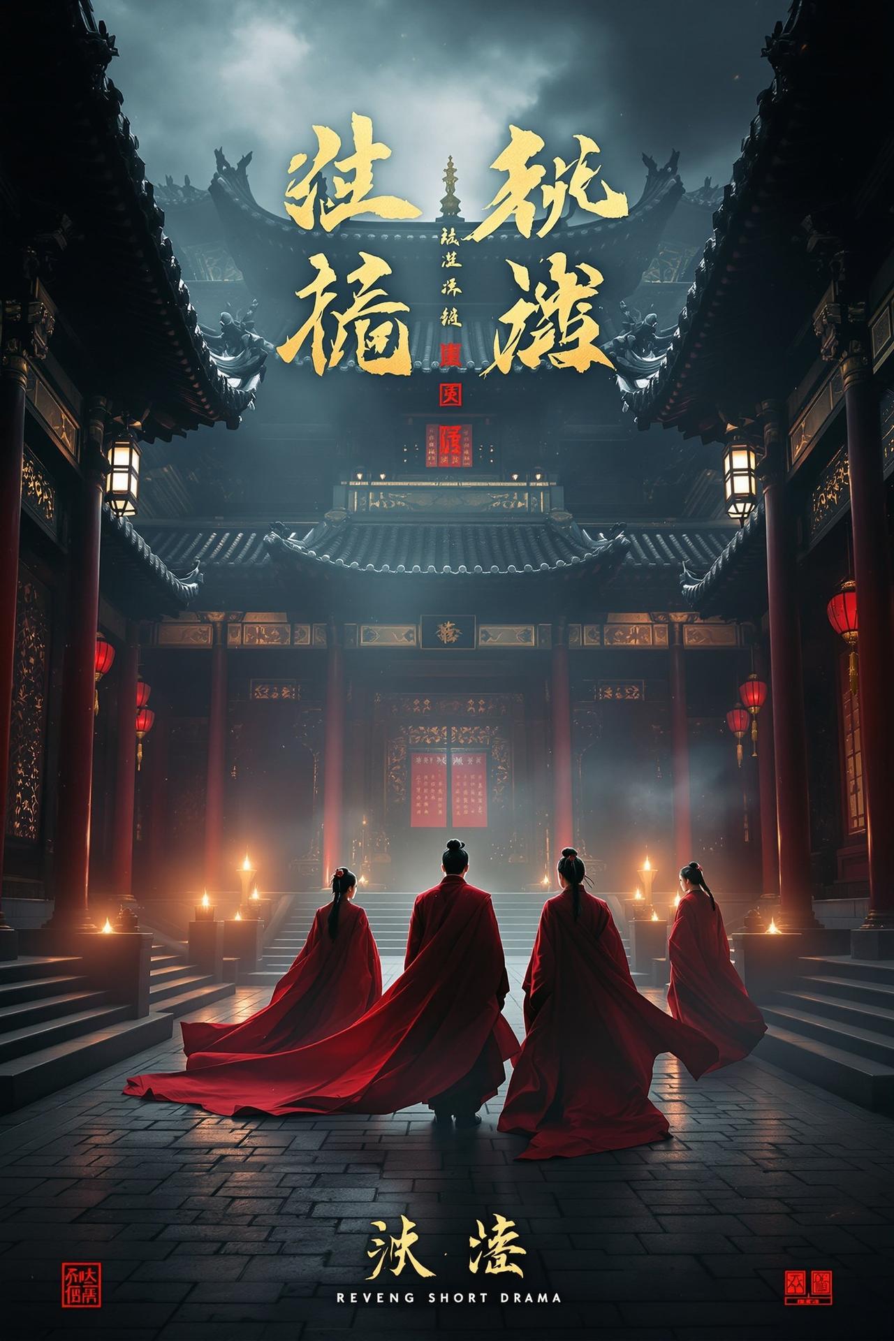 东栏雪 海报 - 泡泡影院